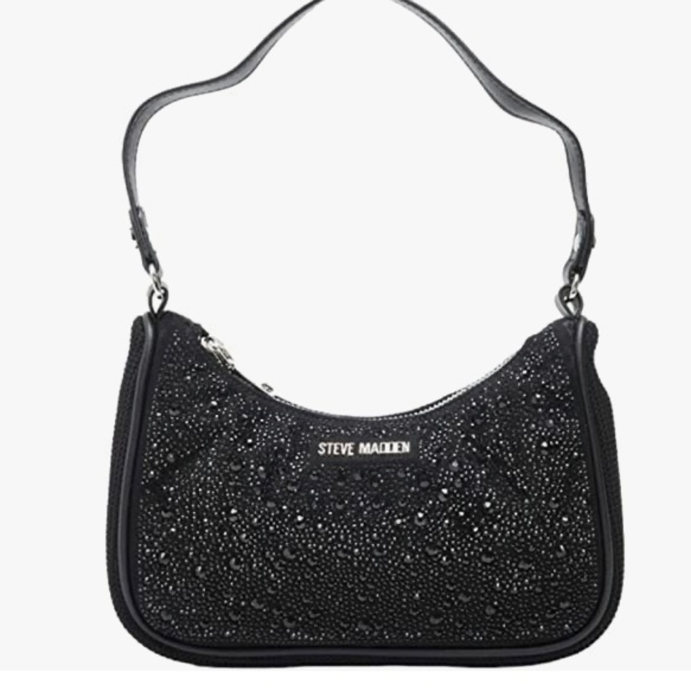 Black Steve Madden Bpauli Shoulder Bag